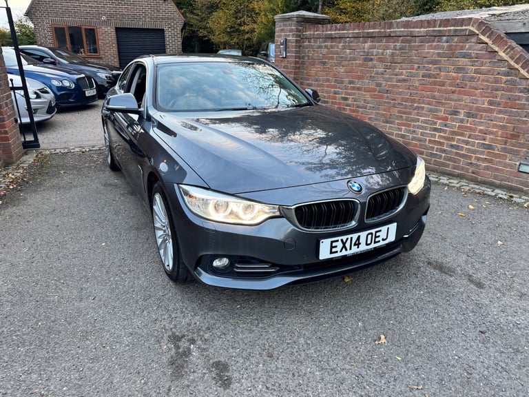 2014 BMW 4 Series 435i Luxury 2dr Auto COUPE Petrol Automatic