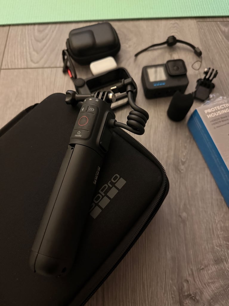 Go Pro Hero12 Creator addition