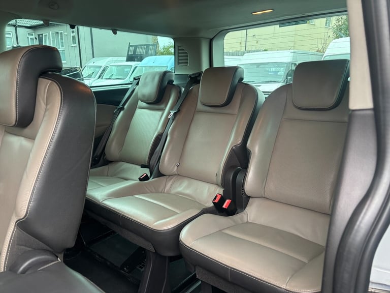 2017 Ford Tourneo Custom 2.0 TDCi 130ps Low Roof 9 Seater Titanium Minibus Diesel Manual