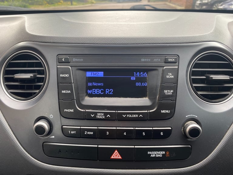 2017 Hyundai i10 1.2 SE Hatchback 5dr Petrol Manual Euro 6 (87 ps) Petrol