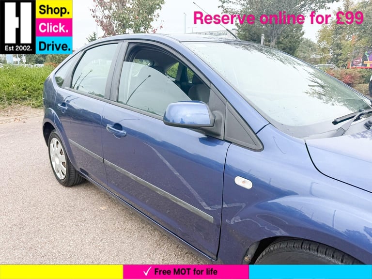 2007 Ford Focus 1.6 LX 5dr HATCHBACK PETROL Manual