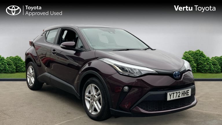 image for 2022 Toyota C-HR 1.8 Hybrid Icon 5dr CVT Hybrid Hatchback Hatchback Hybrid Automatic