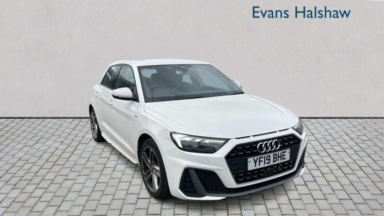 image for 2019 Audi A1 30 TFSI S Line 5dr S Tronic Hatchback Petrol Automatic