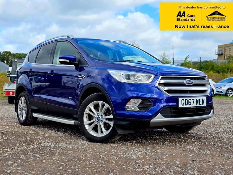 2018 Ford Kuga 2.0 TDCi Titanium SUV 5dr Diesel Powershift AWD Euro 6 (s/s) (180 ps) SUV Diesel A...