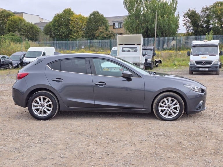 2016 Mazda Mazda3 2.0 SKYACTIV-G SE-L Nav Hatchback 5dr Petrol Auto Euro 5 (s/s) (120 ps) Hatchba...