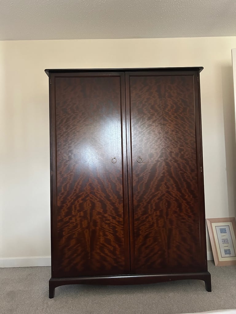 image for Vintage Stag Wardrobe - Will take offers 