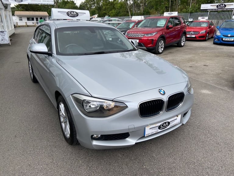 image for 2013 BMW 1 Series 1.6 116d ED EfficientDynamics Hatchback 3dr Diesel Manual Euro 5 (s/s) (116 Hat...