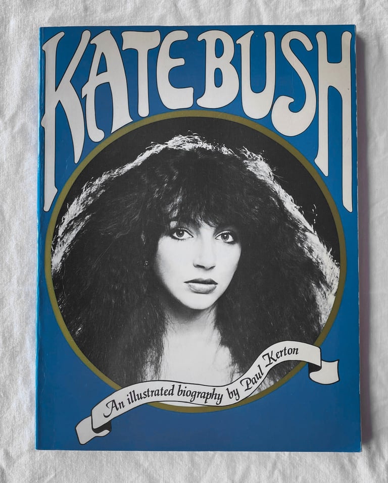 image for KATE BUSH - AN ILLUSTRATED BIOGRAPHY - PAUL KERTON 1980