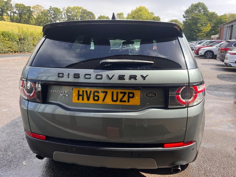 2017 Land Rover Discovery Sport 2.0 TD4 HSE Black SUV 5dr Diesel Auto 4WD Euro