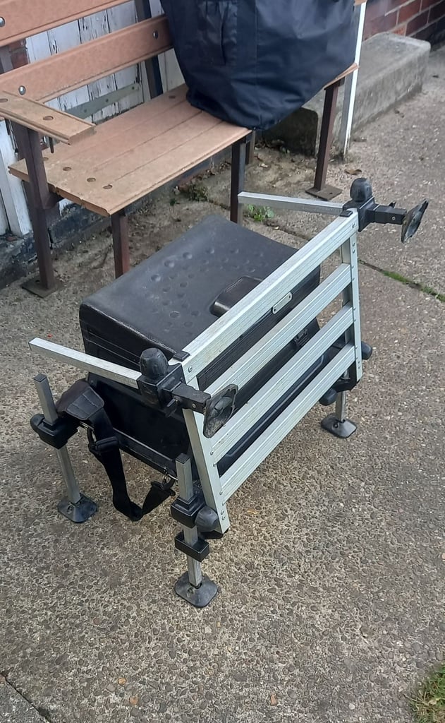 Waterline 3D fishing seat box 