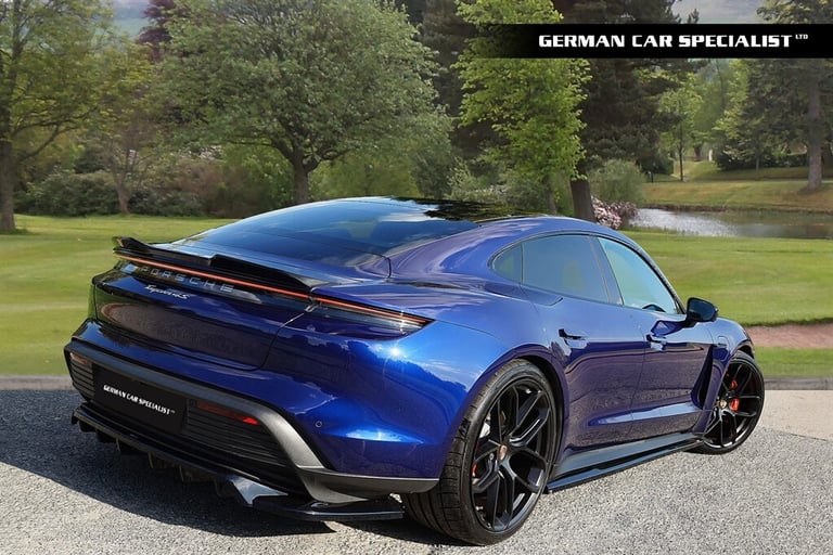 2021 Porsche Taycan 4S ** STUNNING COLOUR COMBINATION ** Saloon Electric Automatic