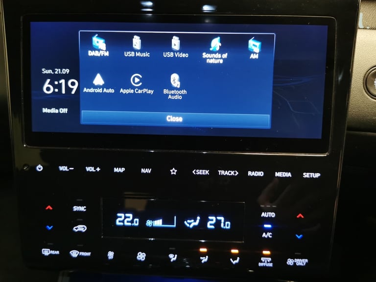 2022 Hyundai TUCSON 1.6 h T-GDi N Line S SUV 5dr Petrol Hybrid Auto Euro 6 (s/s) (230 ps) - HEA S...