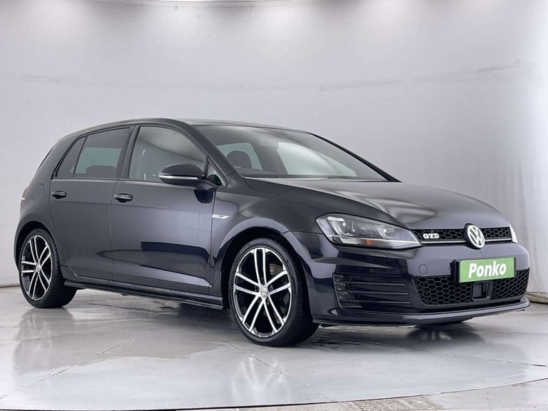 2015 Volkswagen Golf 2.0 Golf GTD 5dr Hatchback Diesel Manual