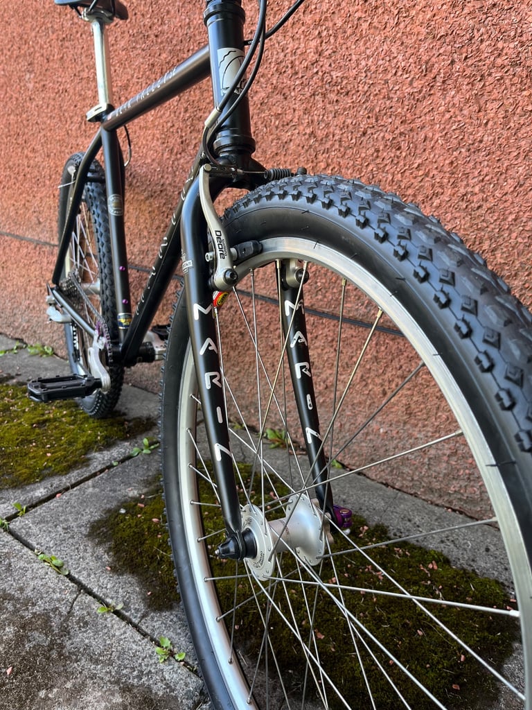 image for Fully Serviced Retro Marin Bear Valley SE restomod
