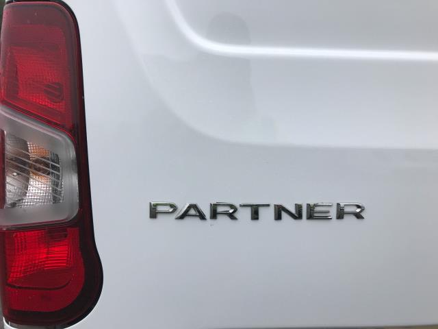 2021 Peugeot Partner 1000 1.5 Bluehdi 100 Professional Van Small Van Diesel Manual