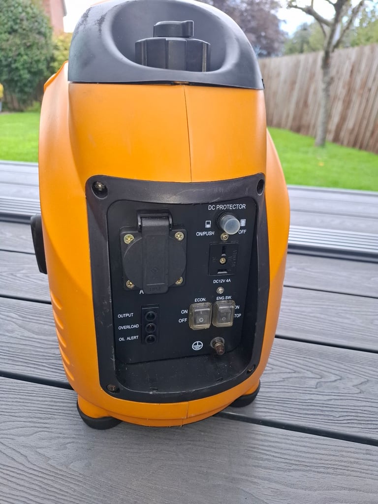 Petrol generator 1500W inverter generator puer sinewave Impax iM1500i