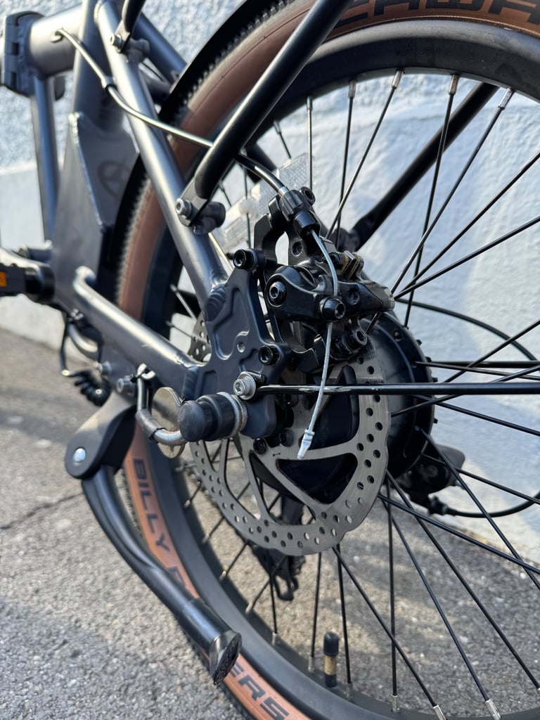 Estarli e20.7 Comfort Pro Electric Foldable Bike