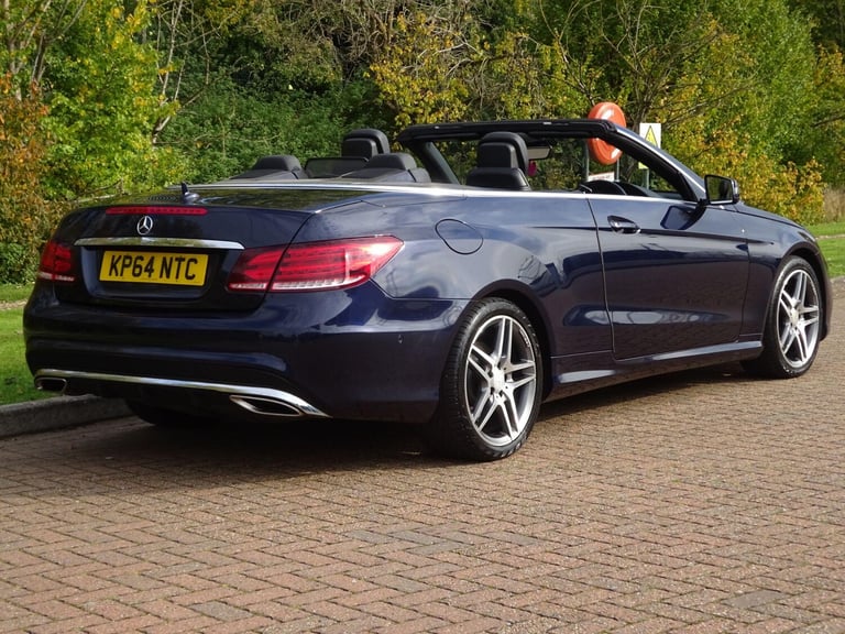  Mercedes-Benz E Class 2.1 E220 BlueTEC AMG Line Cabriolet G-Tronic+ Euro 6 (s/s) 2dr  Diesel Aut...