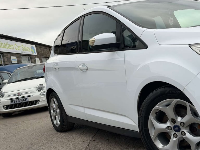 2012 Ford C-Max 1.6 Zetec 5dr MPV PETROL Manual