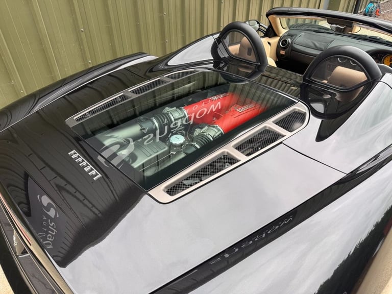 2005 Ferrari F430 Spider 2dr F1 CONVERTIBLE PETROL Manual