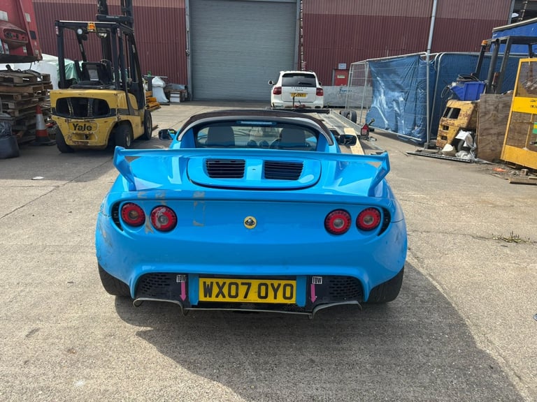 2007 Lotus Elise Elise 111R Touring SUPERCHARGERD !! 2dr CONVERTIBLE Petrol Manual