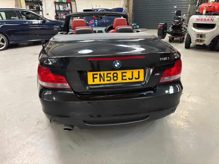 BMW 118 I M-SPORT CONVERTABLE 2008 (58) DAMAGED REPAIRABLE SALVAGE