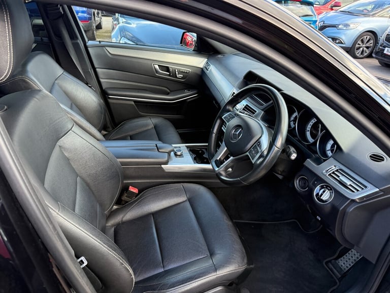 2015 Mercedes-Benz E-Class BLUETEC AMG NIGHT EDITION PREMIUM Saloon Diesel Automatic