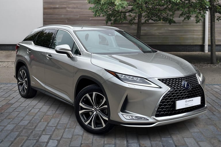 2022 Lexus RX 450h 3.5 5dr CVT [Premium pack] ESTATE PETROL/ELECTRIC Automatic