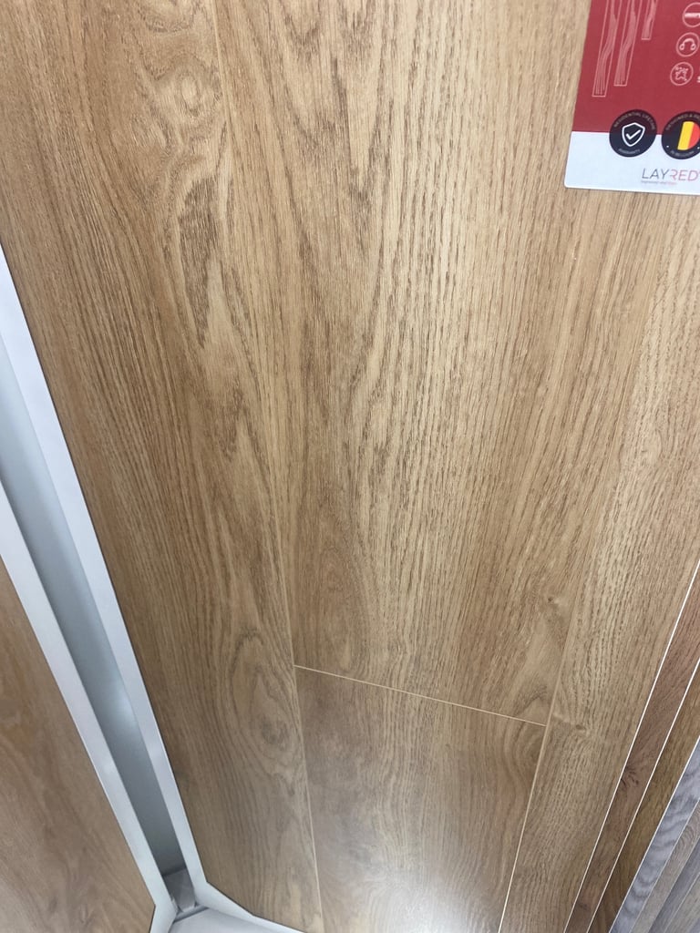 Moduleo vinyl click flooring 