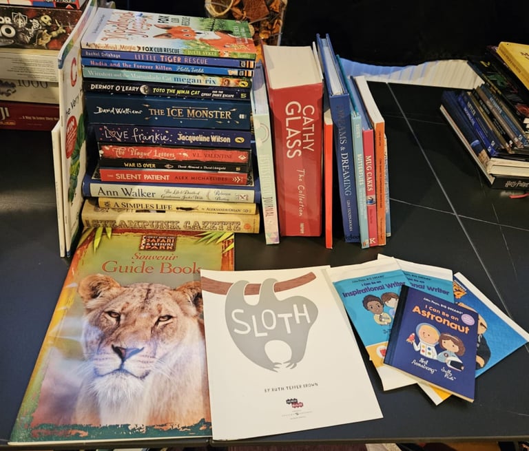 image for 29 Mixed Books, bundle – Variety for All Ages!. collection. read description 