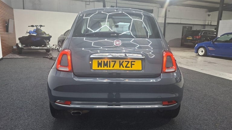 2017 Fiat 500 1.2 Lounge Euro 6 (s/s) 3dr Hatchback Petrol Manual