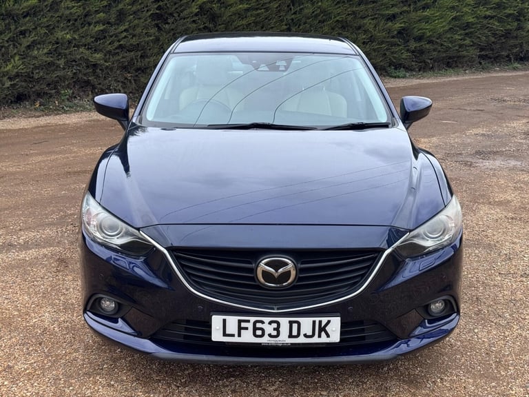 2013 Mazda Mazda6 2.2d [175] Sport Nav 4dr Auto SALOON DIESEL Automatic