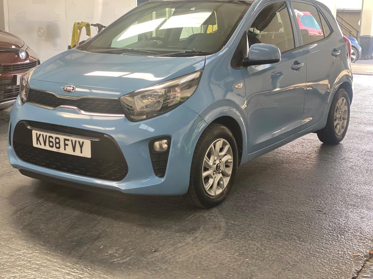 2018 Kia Picanto 1.0 2 Euro 6 5dr HATCHBACK Petrol Manual