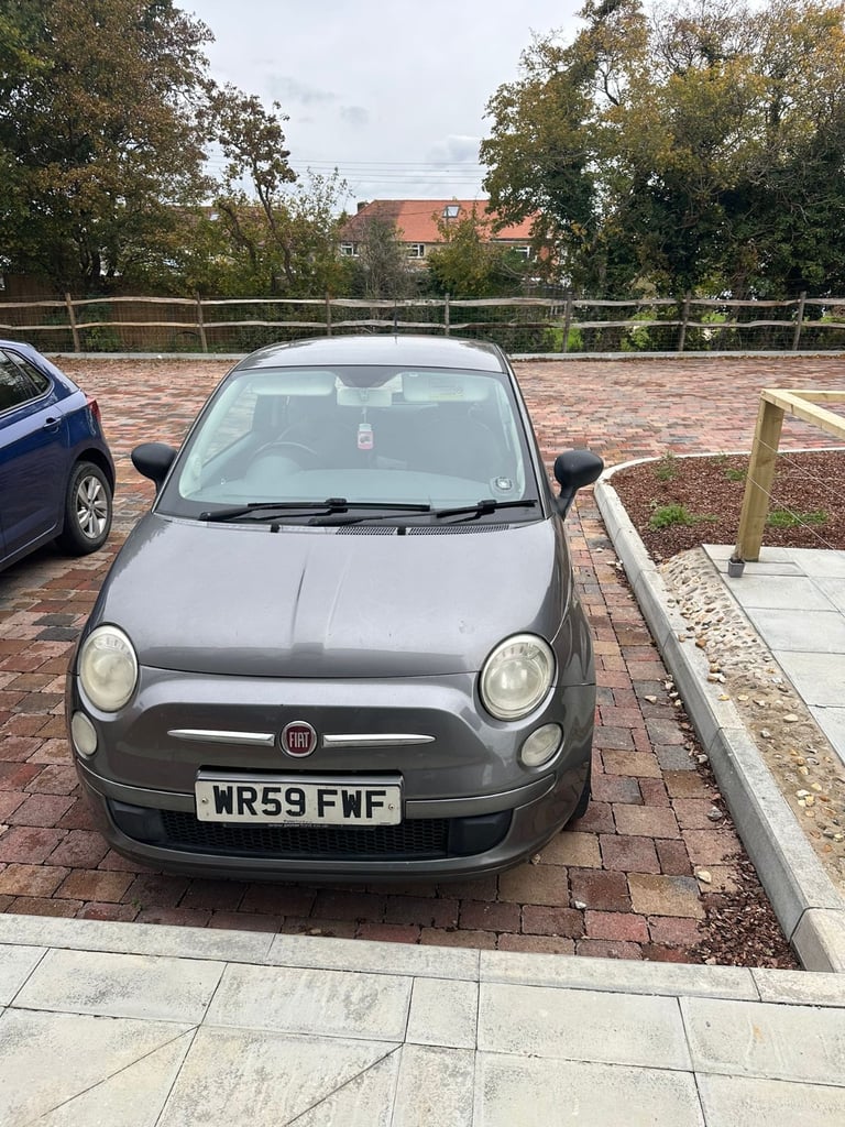 Fiat, 500, Hatchback, 2009, Manual, 1242 (cc), 3 doors