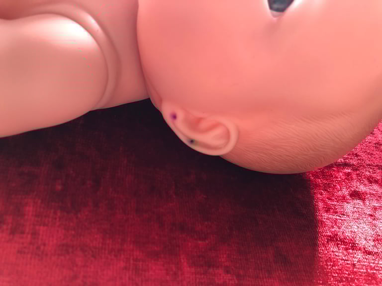 Toy highchair and bunkbed