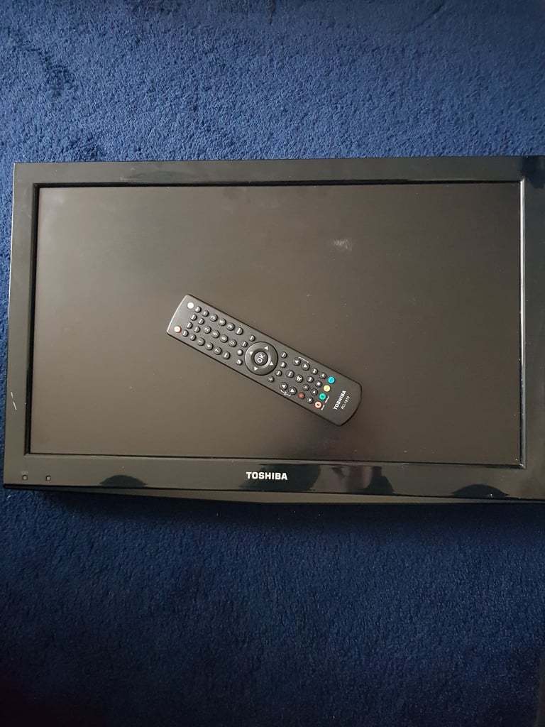 Toshiba LCD Colour TV DVD Combination TV with Remote