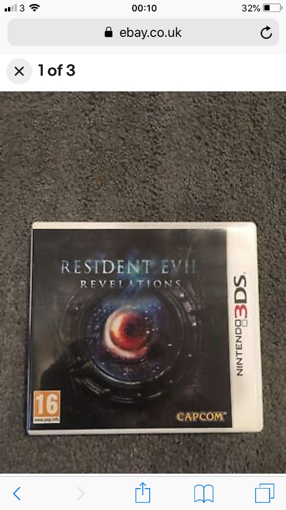 image for Resident Evil Revelations 3DS