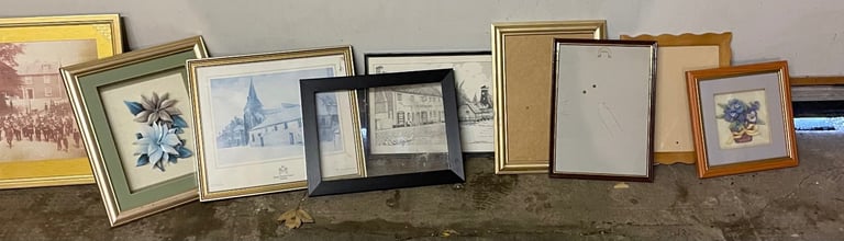 Picture frames 
