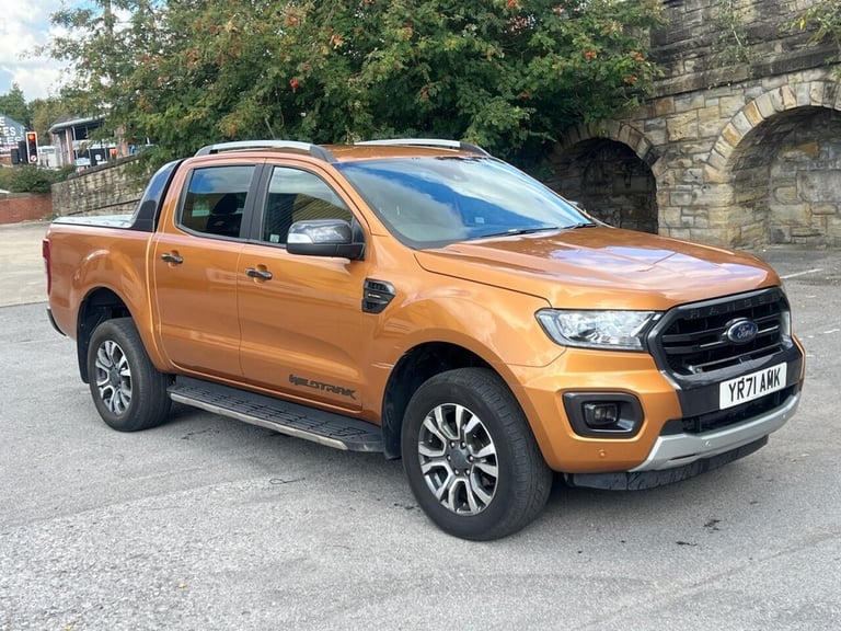 2021 Ford Ranger 2.0 EcoBlue Wildtrak Pickup Double Cab 4dr Diesel Auto 4WD Euro 6 (s/s) (21 PICK...