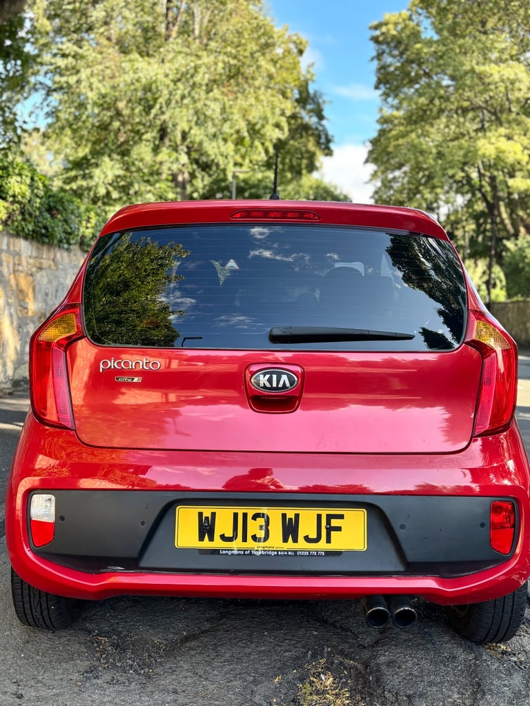 Kia, PICANTO, Hatchback, 2013, Manual, 998 (cc), 3 doors