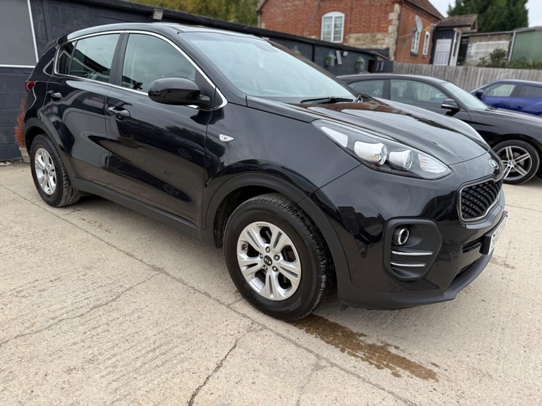 2017 Kia Sportage 1.7 CRDi 1 Euro 6 (s/s) 5dr ESTATE Diesel Manual
