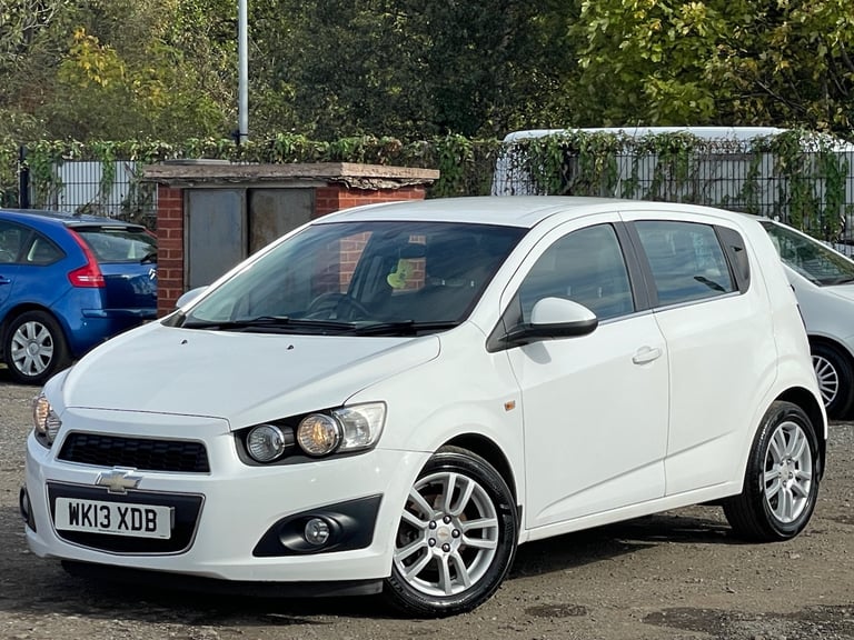 | 2013 CHEVROLET AVEO 1.3 VCDI LTZ 5 DOOR DIESEL | LONG MOT | £20 ROAD TAX | 