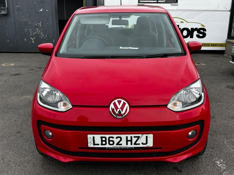 2012 Volkswagen up! 1.0 High Up 5dr HATCHBACK PETROL Manual