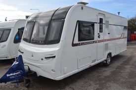 2018 - Bailey Unicorn Vigo - Transverse Island Bed - 4 Berth - Touring Caravan