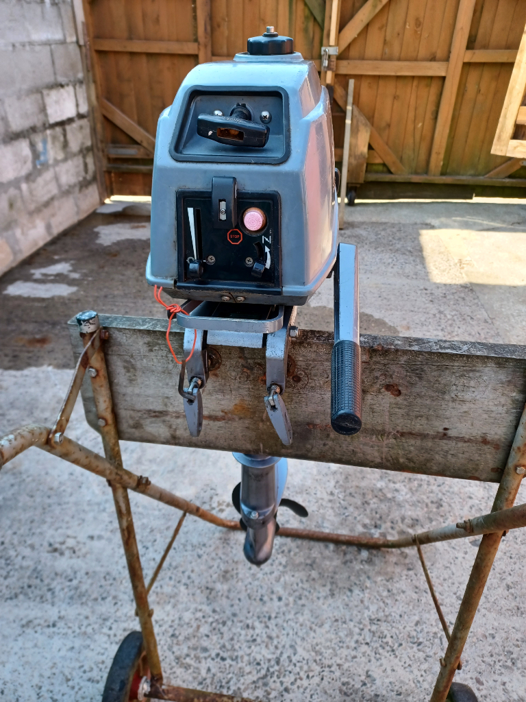 2 hp johnson outboard