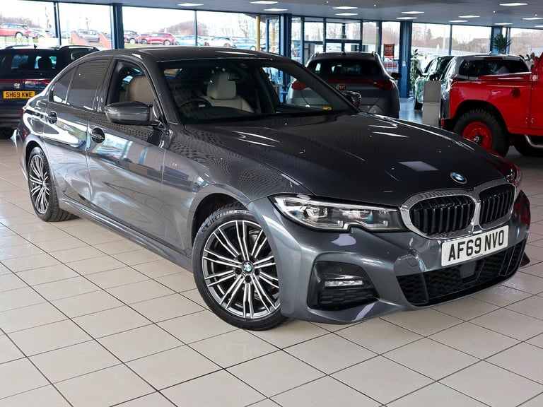 image for 2019 BMW 3 Series 2.0 320d Xdrive M Sport 4DR Saloon Diesel Saloon Diesel Automatic