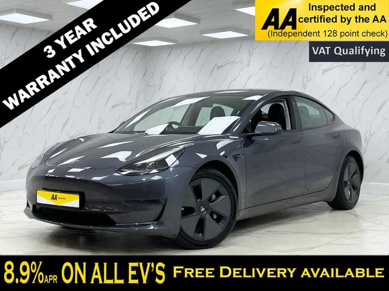 2021 Tesla Model 3 (Dual Motor) Long Range Saloon 4dr Electric Auto 4WDE (346 ps) Saloon ELECTRIC...