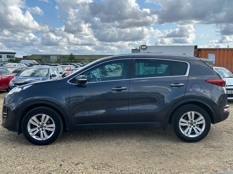 2017 Kia Sportage 1.7 CRDi 2 Euro 6 (s/s) 5dr ESTATE Diesel Manual