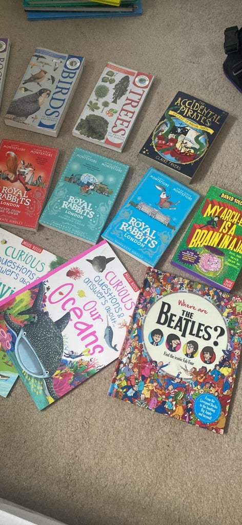 Large bundle of books - raising money for shoe box appeal