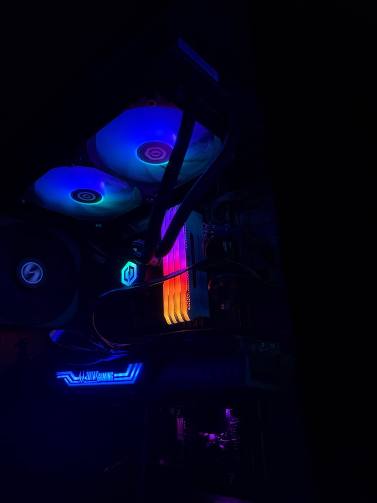 I9 11900K GAMING PC, RTX 3080 10GB, 32GB RAM, 1TB M.2 SSD